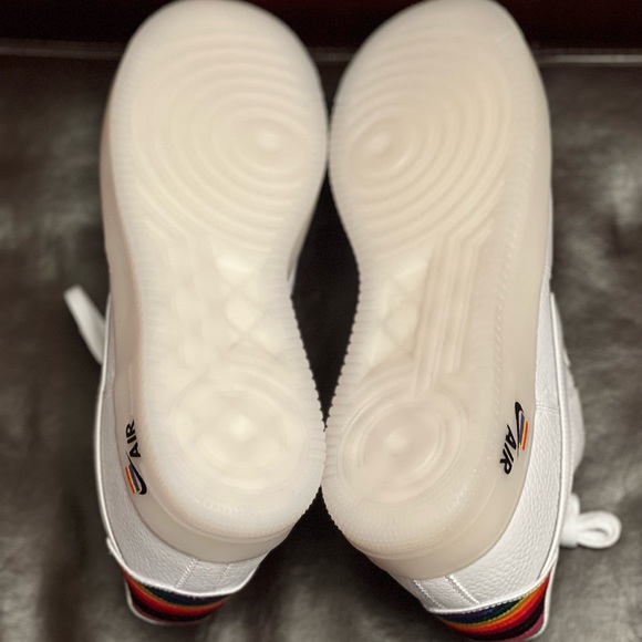 Nike Af1 Be True Sz 13 White - Picture 3 of 3